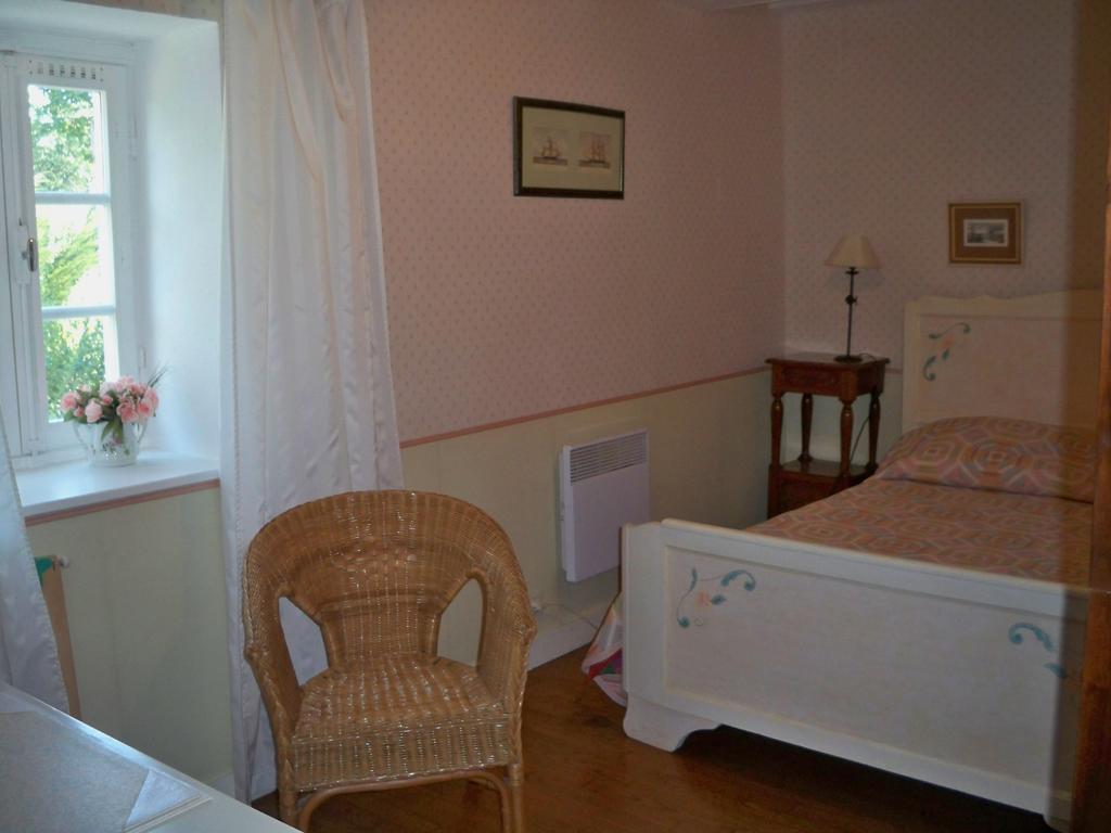 Gite De La Caminais Pleurtuit Cameră foto